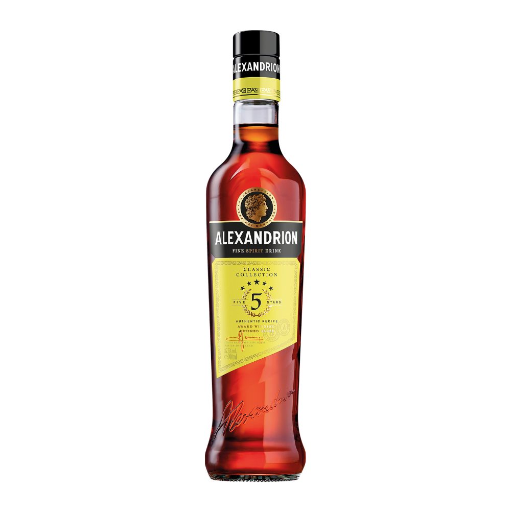 Brandy Alexandrion 5* 37,5% 700 ml