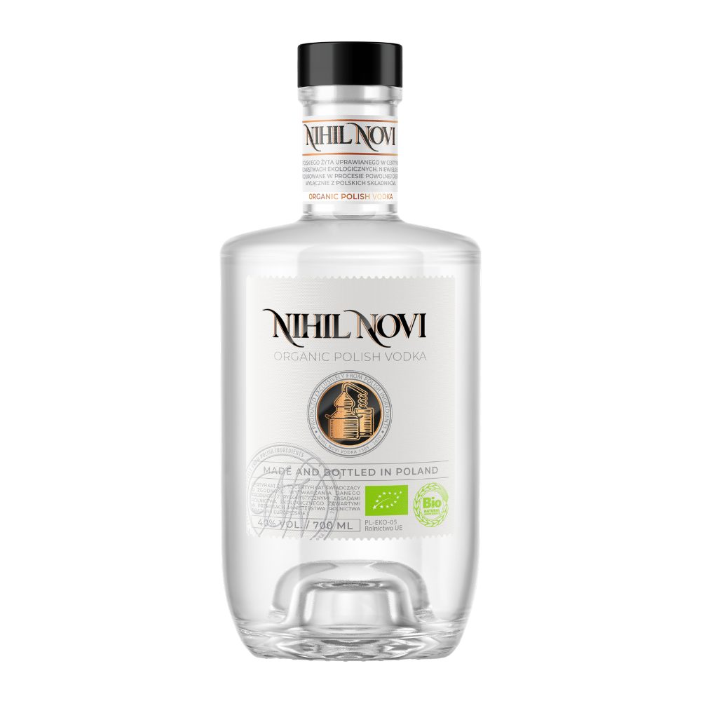 Wódka Nihil Novi Organic 40% 700 ml